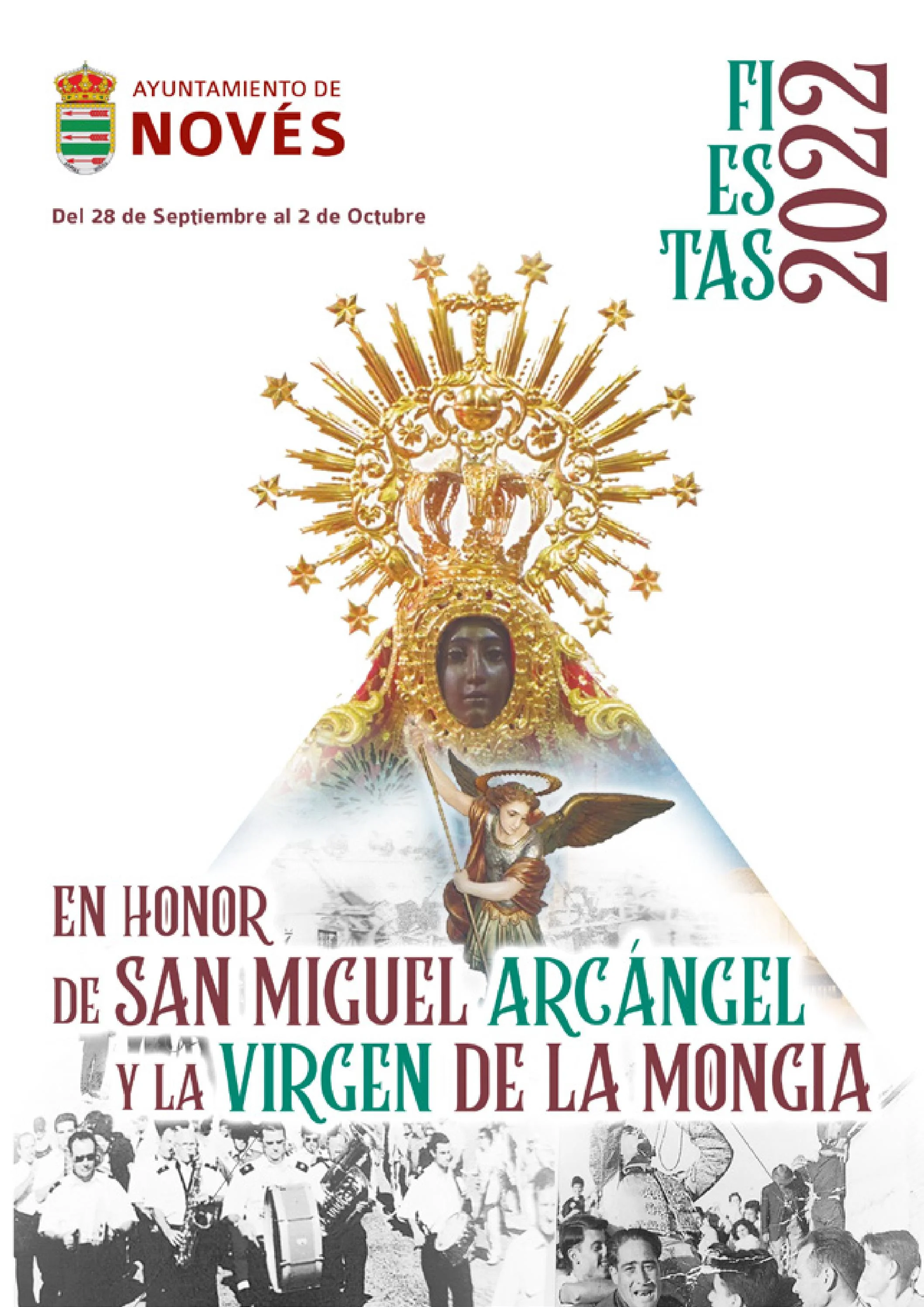 Fiestas patronales en honor a San Miguel y Nuestra Señora de la Monjía  